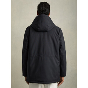 REISS LUCAN Hooded Zip Through Padded Jacket